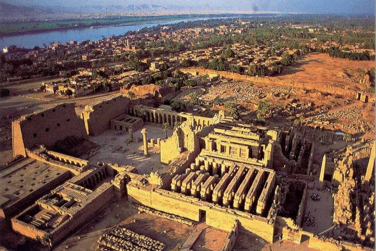 Karnak Temple 